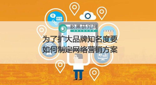 网络营销方案制定指南 如何扩大品牌知名度
